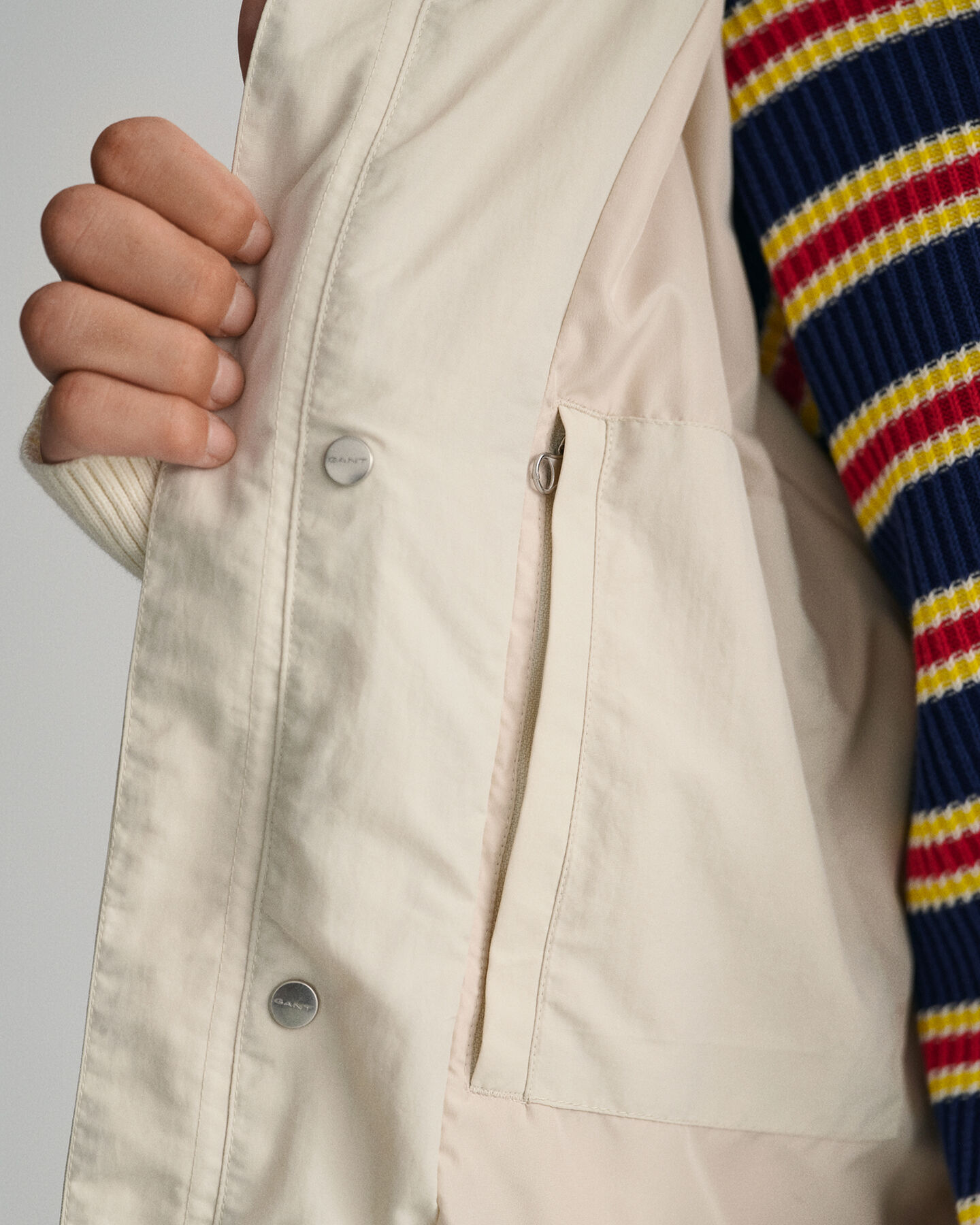 Raglanhihainen takki