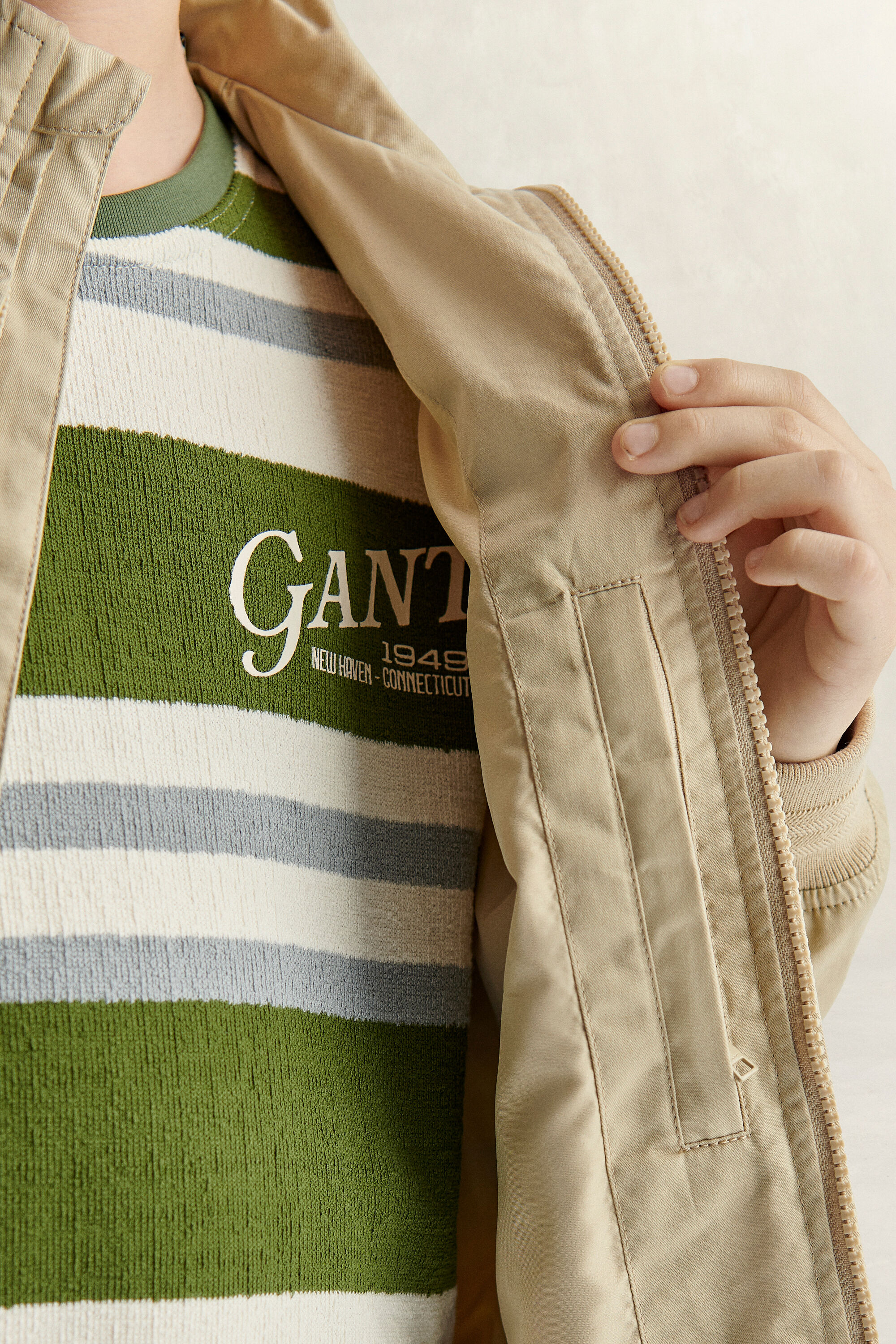 Teen Boys ‑malliston Harrington‑takki