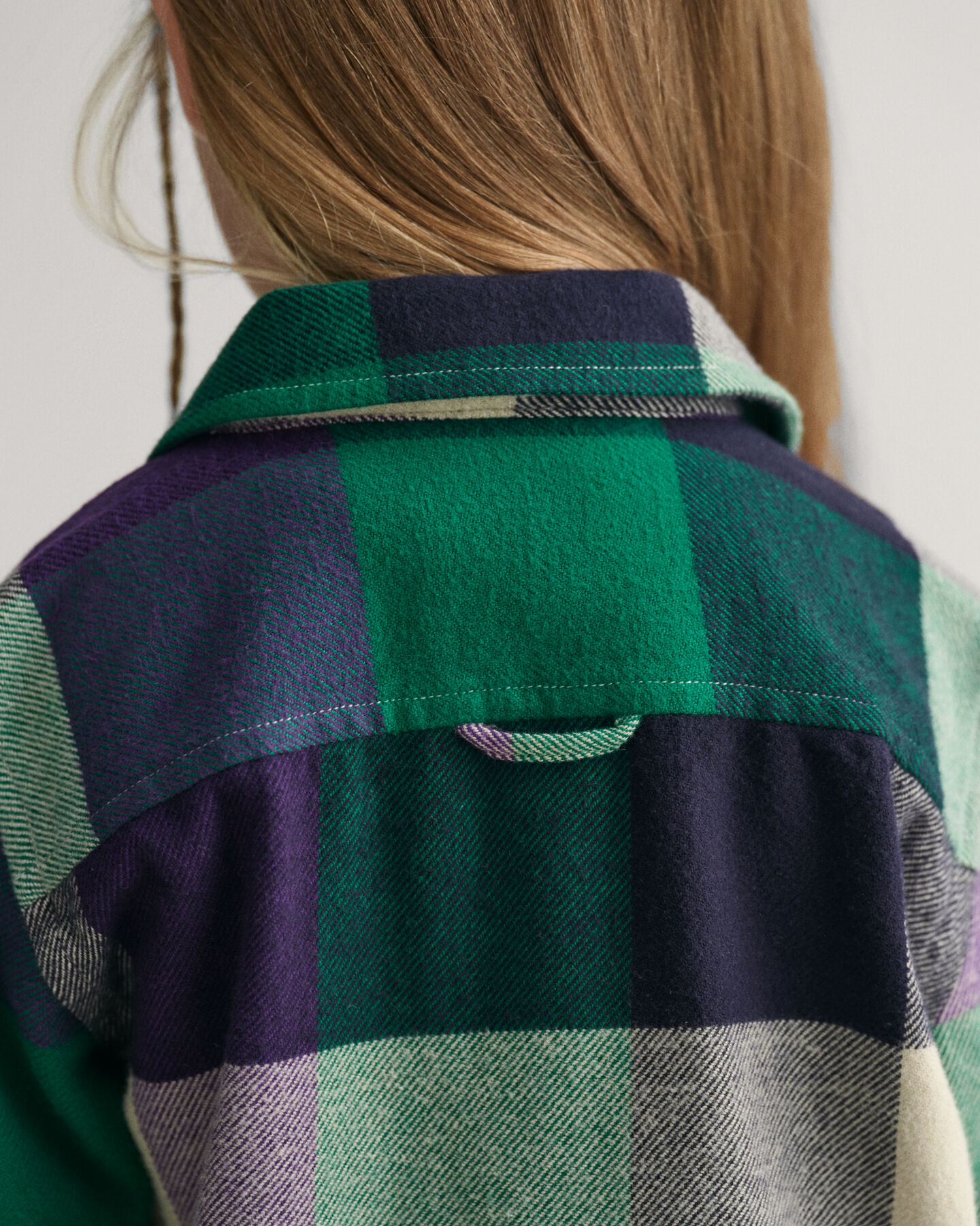 Kids-malliston ruudullinen Shield-p&auml;&auml;llyspaita