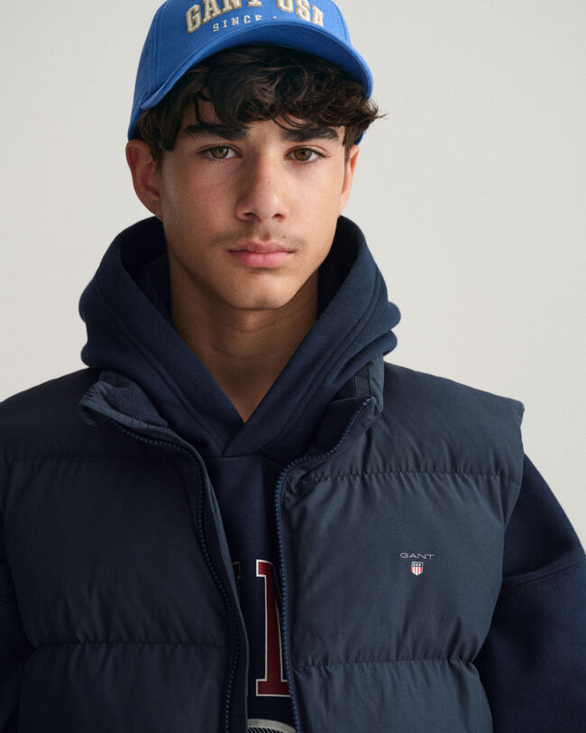 Teens-malliston toppaliivi