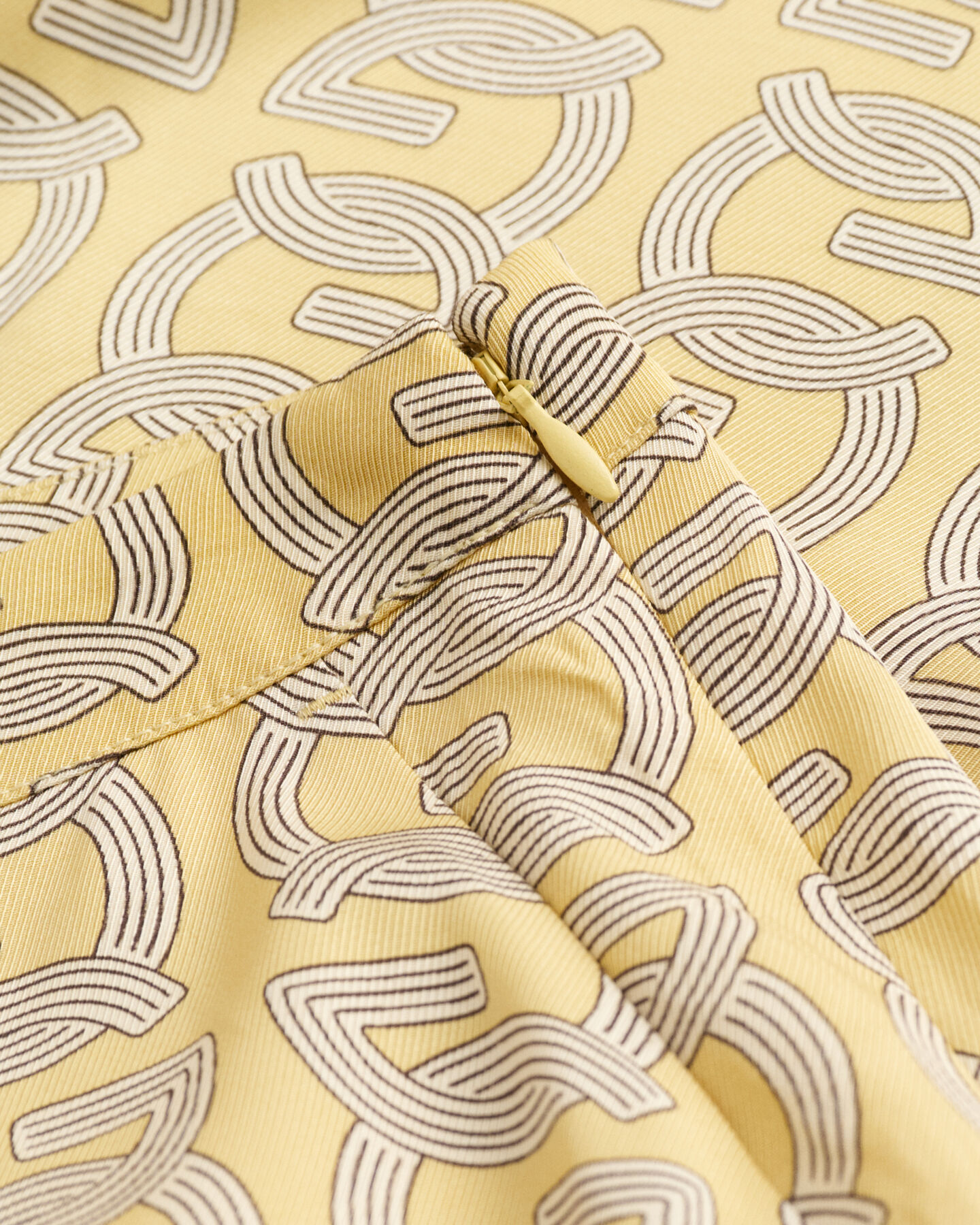 Regular fit ‑mitoitetut leveälahkeiset G Patterned ‑housut