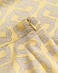 Regular fit ‑mitoitetut leveälahkeiset G Patterned ‑housut