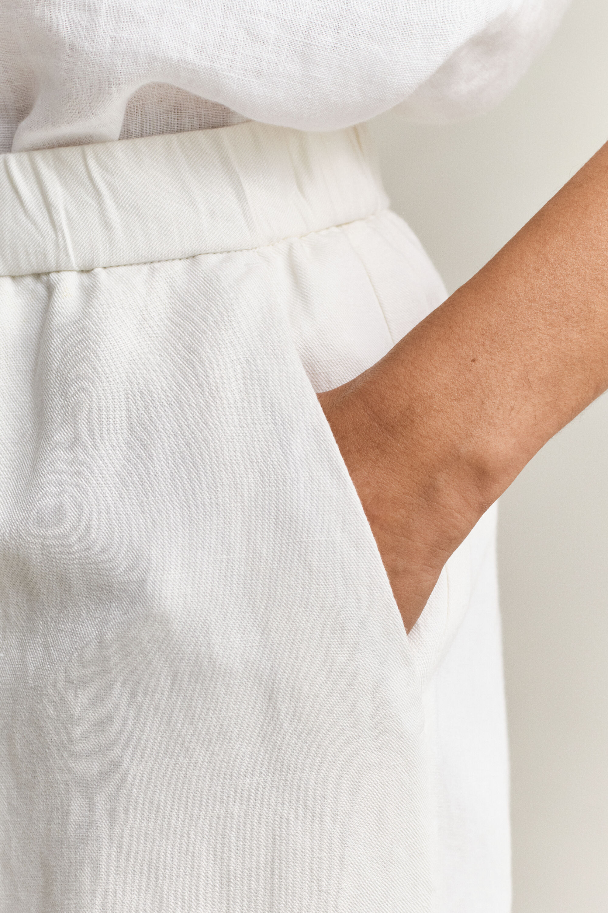 Pellavasekoitehousut