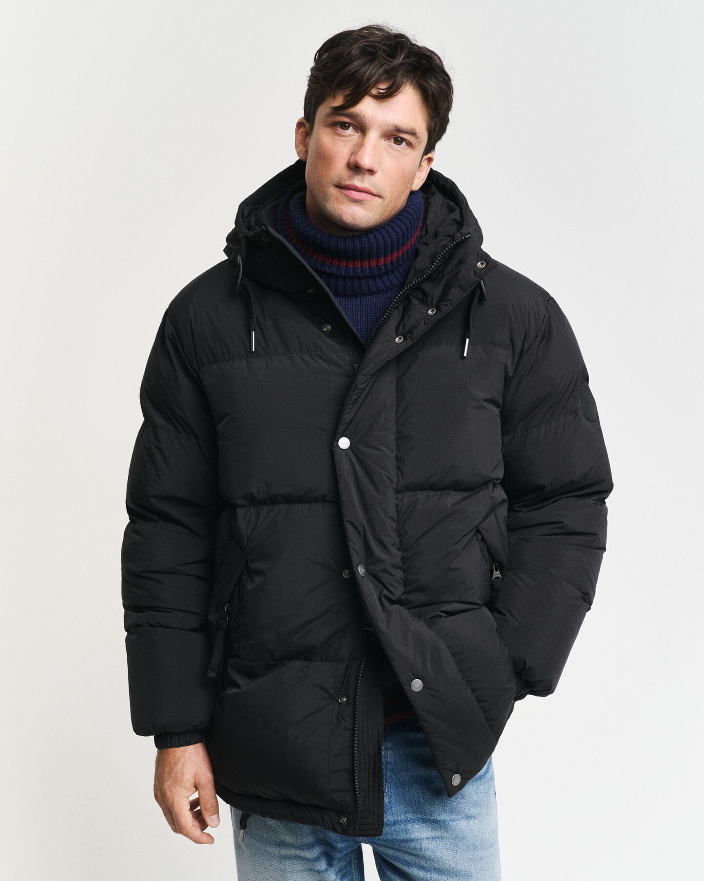 Untuvalla topattu talvitakki