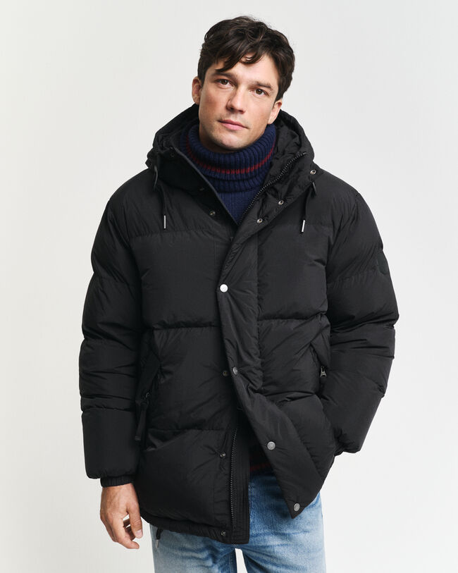 Untuvalla topattu talvitakki