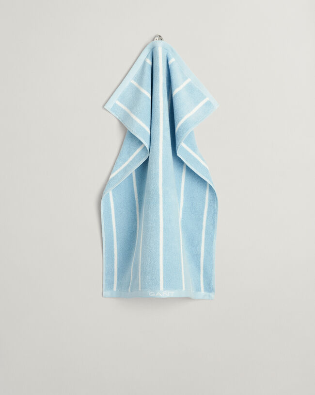 Raidallinen pyyhe (50 cm x 70 cm)