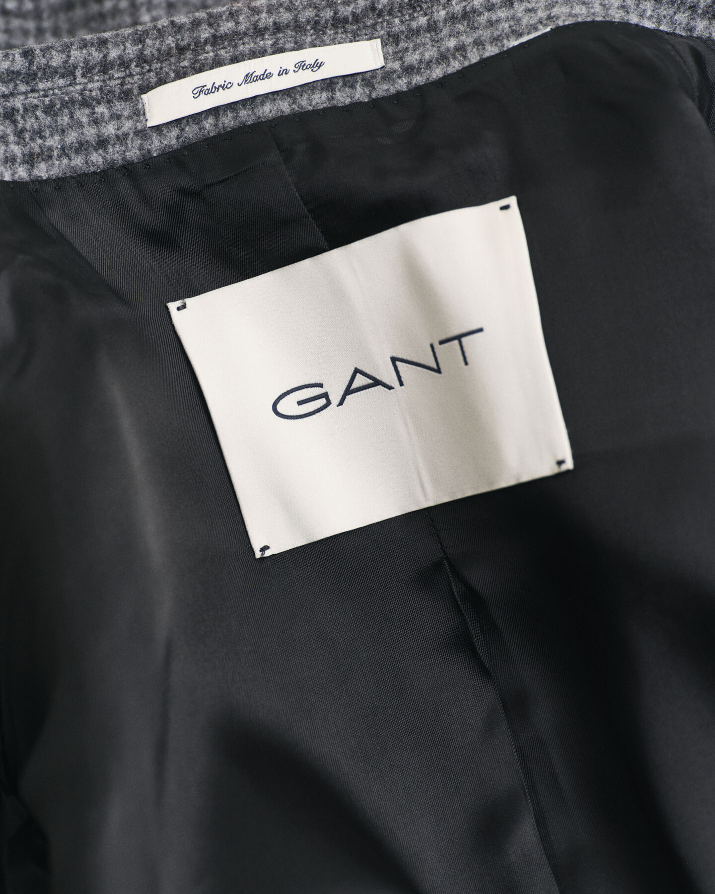 Kaksisävyinen villakangastakki