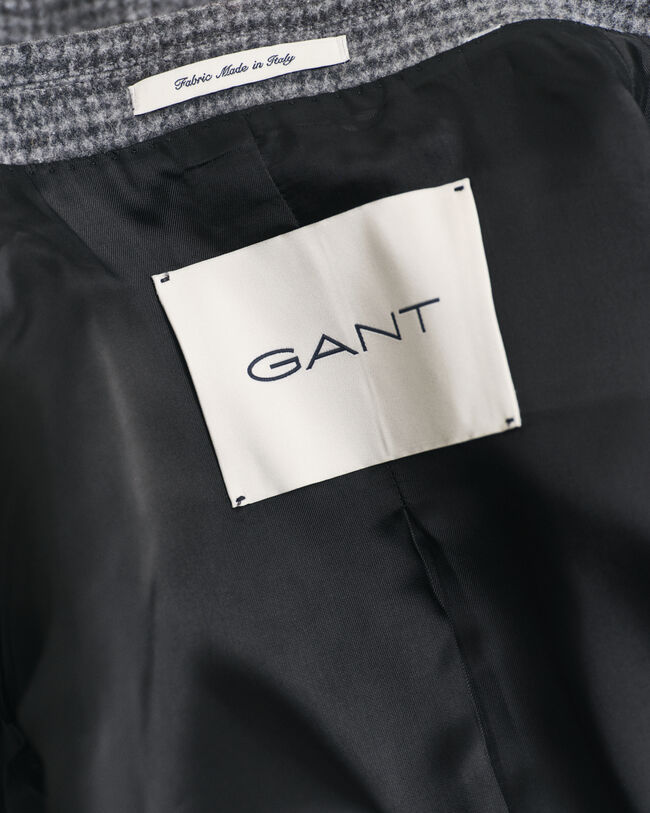 Kaksisävyinen villakangastakki