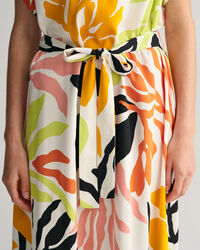 Lyhythihainen Palm Print -mekko