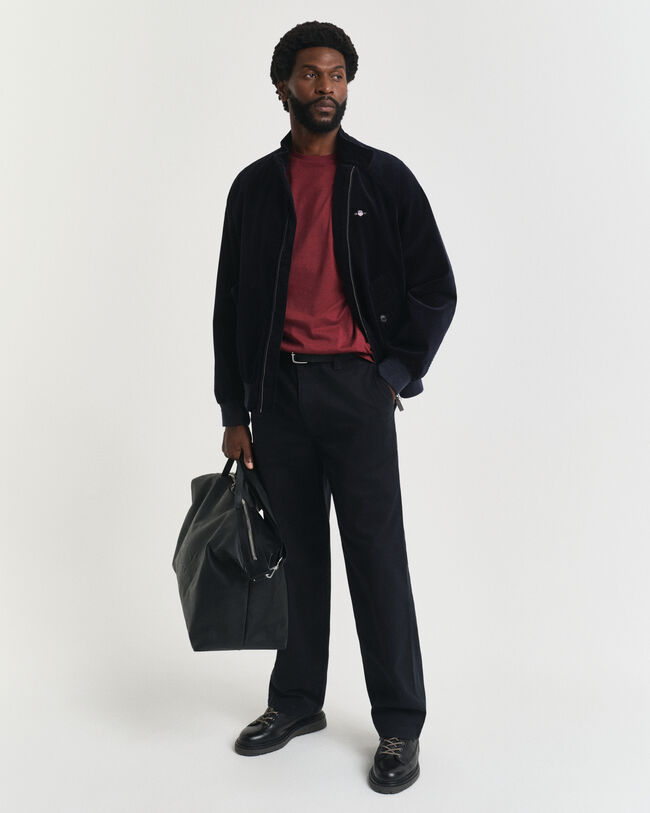 Regular fit ‑mitoitettu Shield-t‑paita