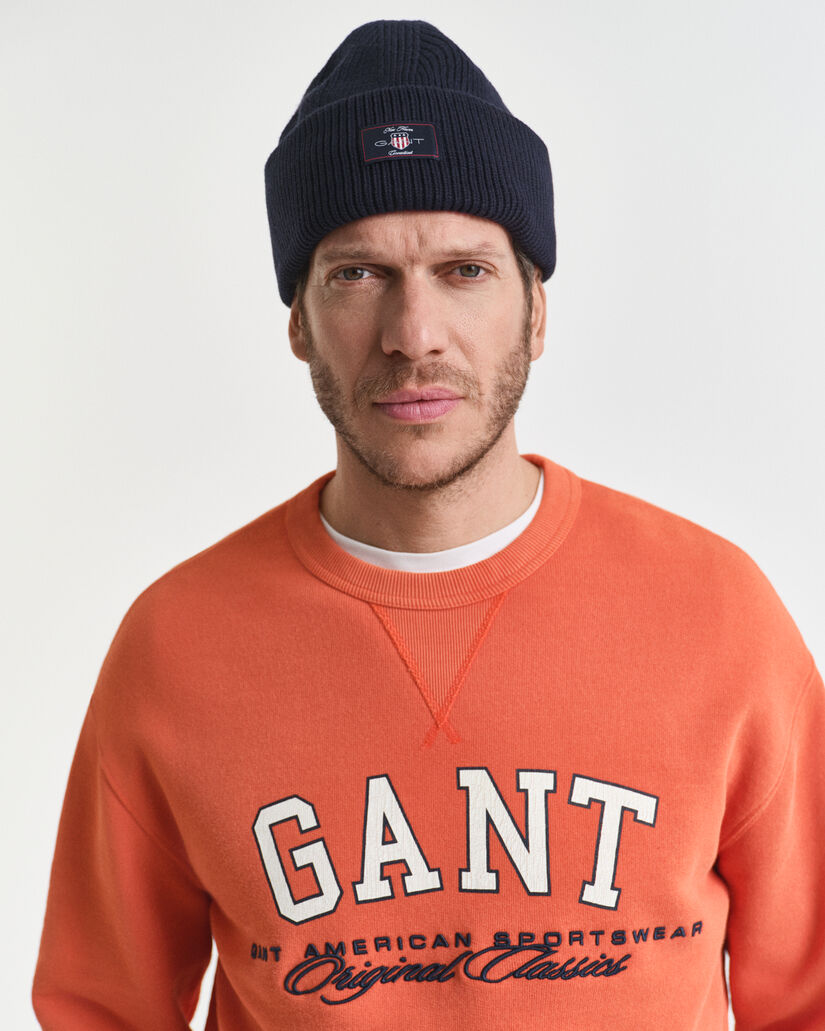 Collegiate Graphic -collegepaita, pyöreä pääntie