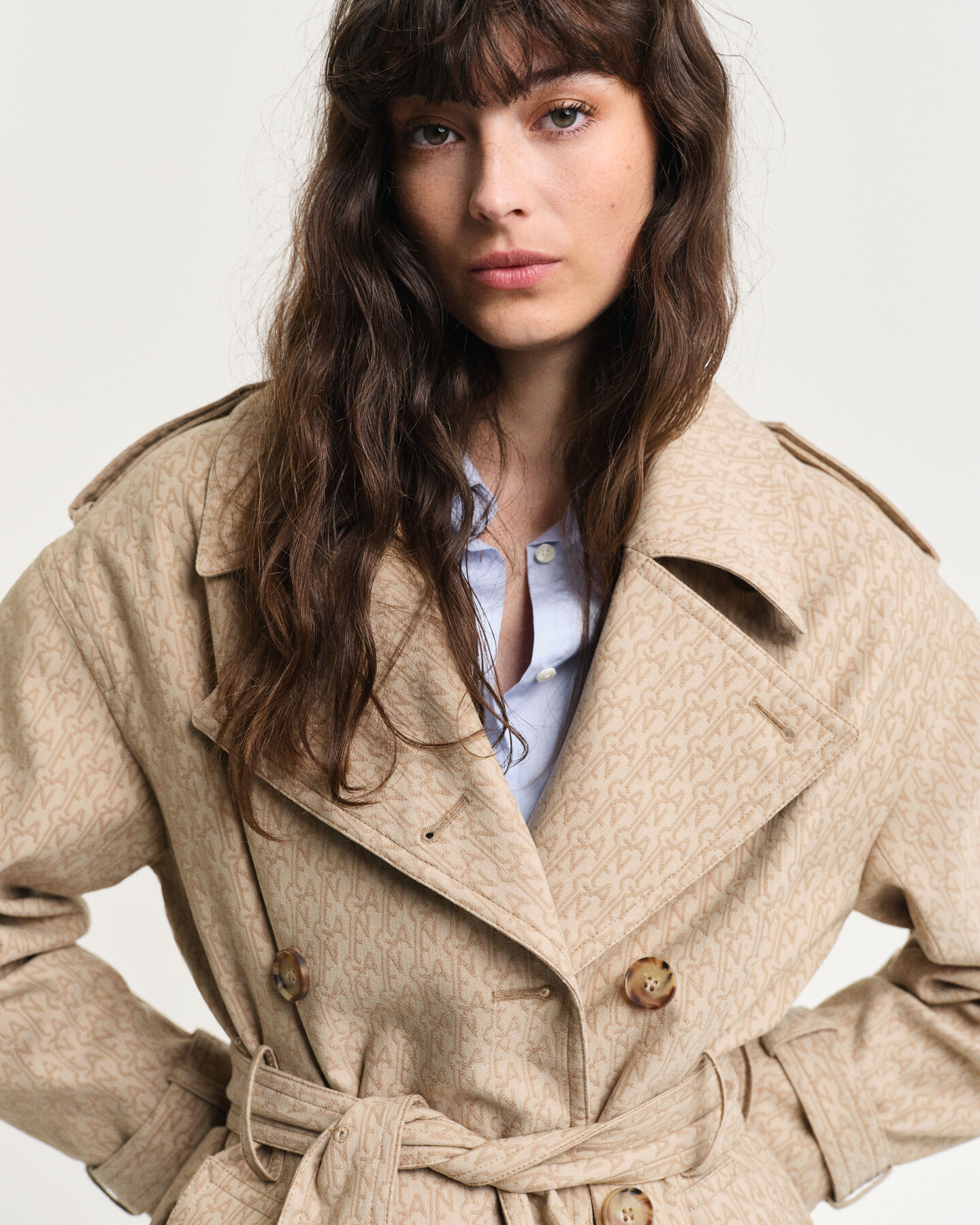 Monogram Jacquard ‑trenssitakki