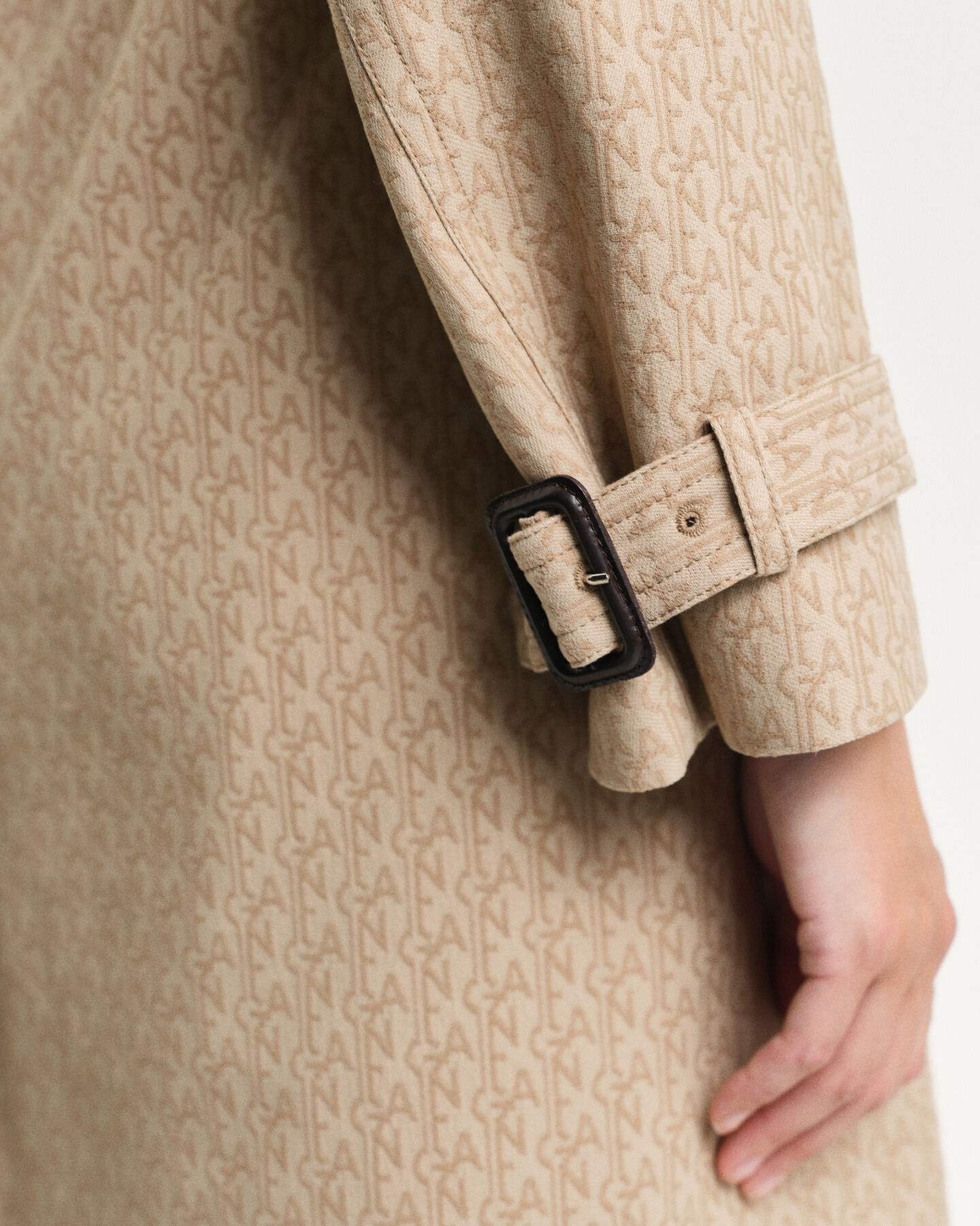 Monogram Jacquard ‑trenssitakki