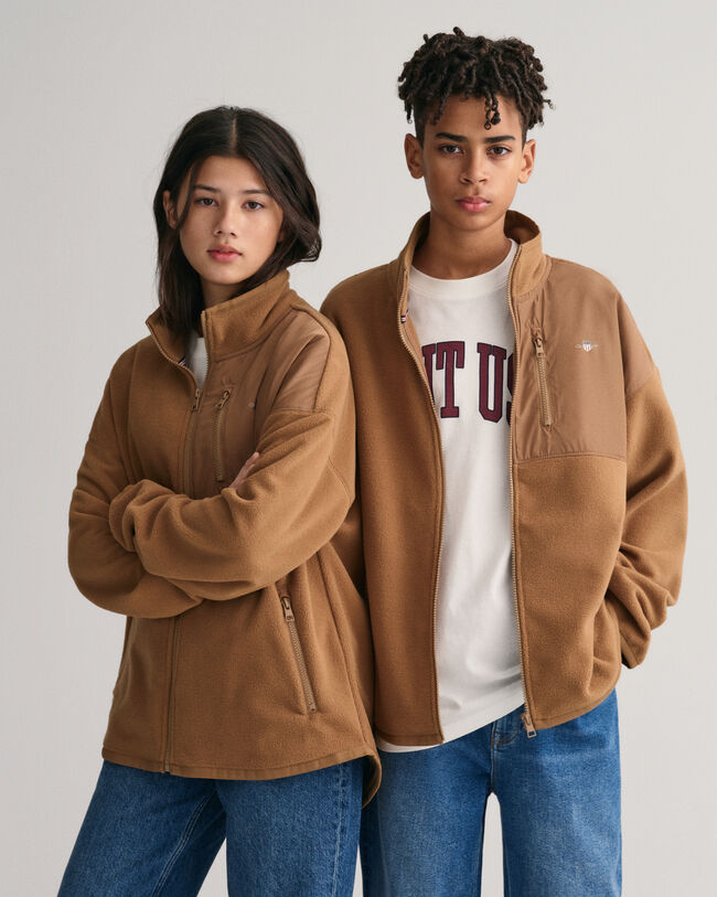 Teens-malliston Shield-fleecetakki