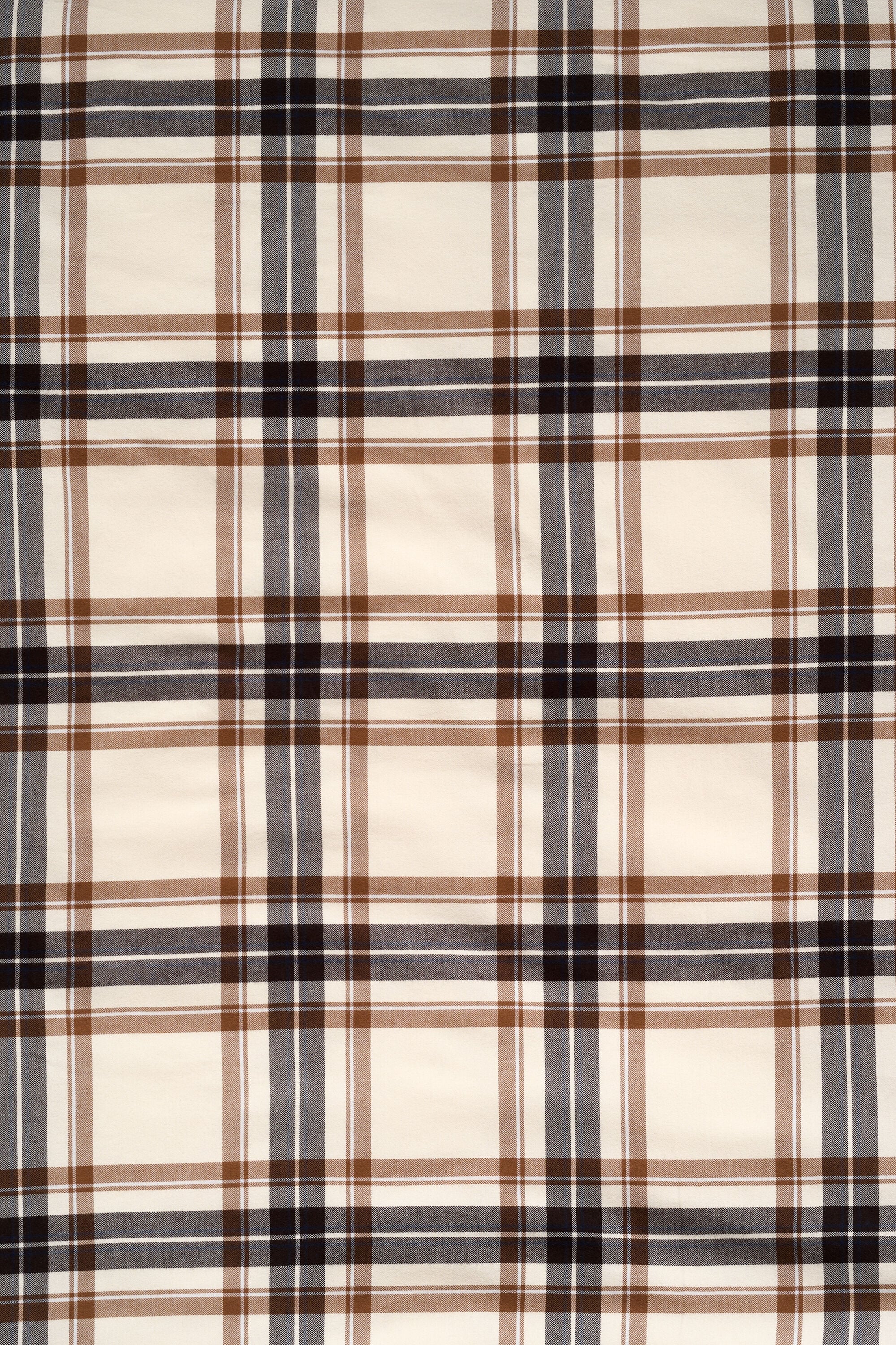 Ruudullinen flanellipussilakana