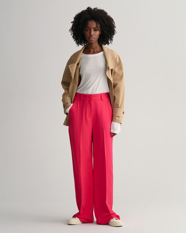 Relaxed fit -mitoitetut Fluid-housut