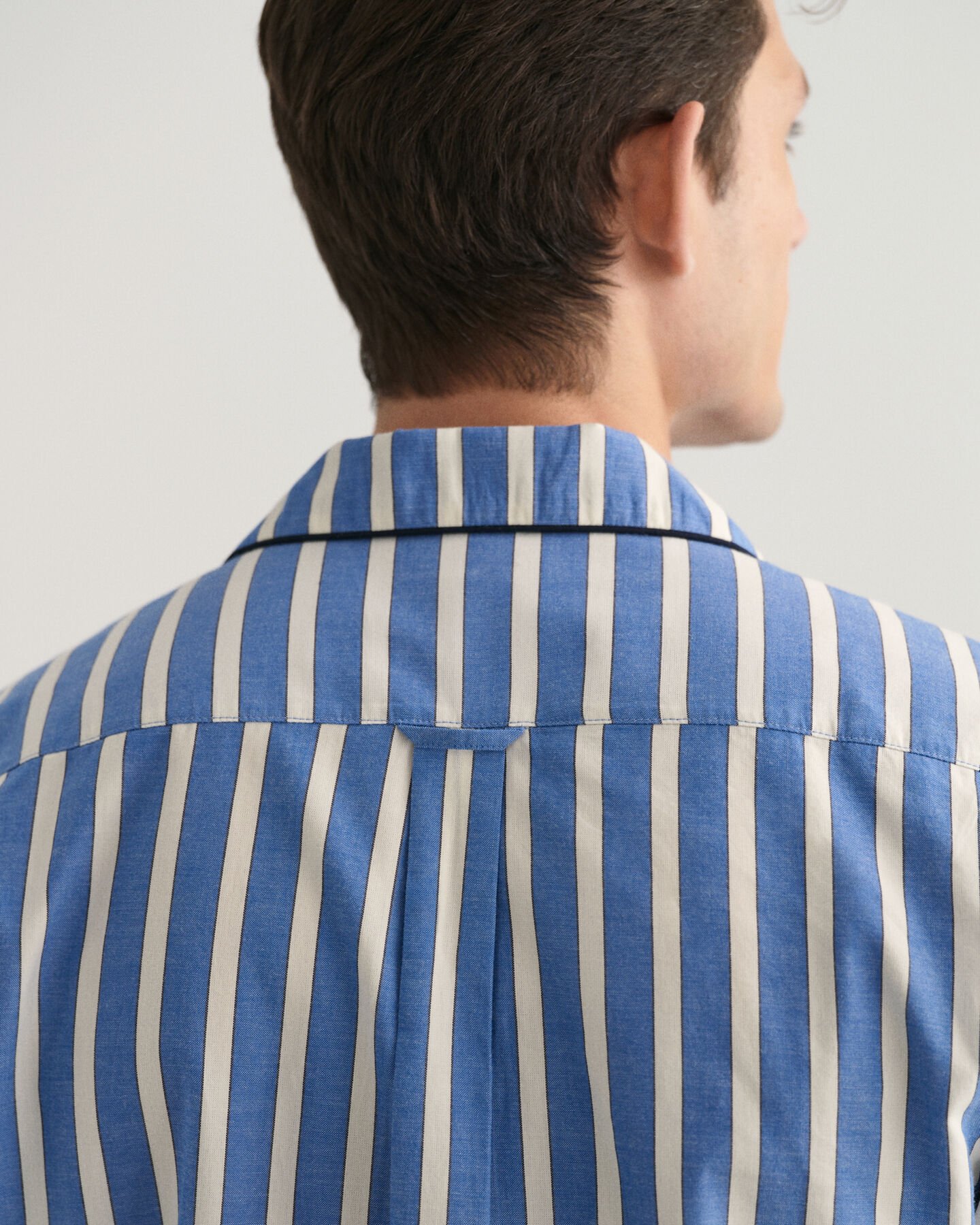 Oxford-raidallinen pyjama