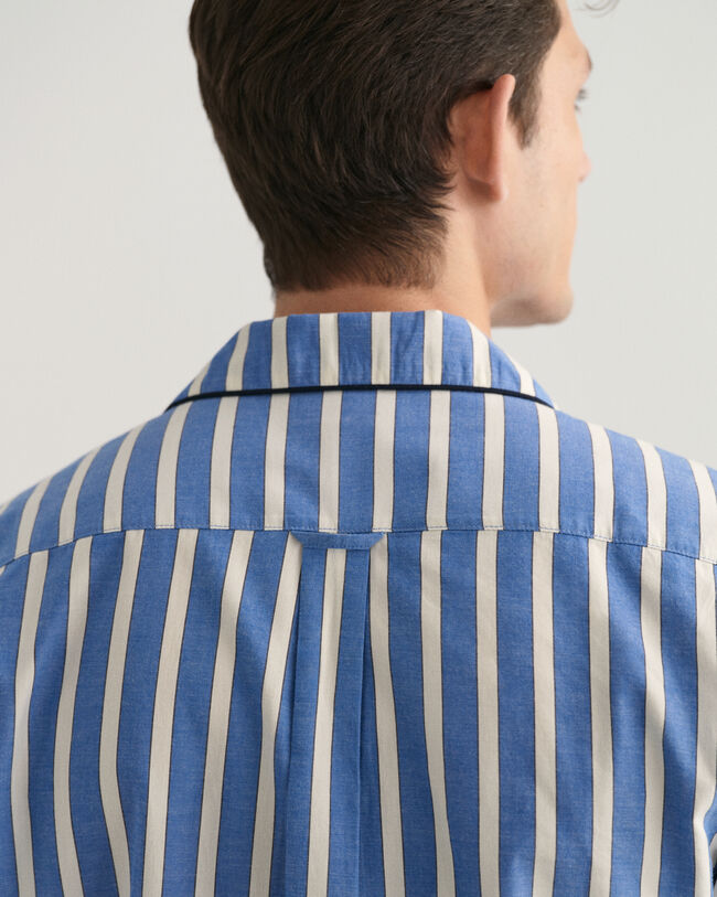 Oxford-raidallinen pyjama