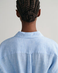 Lyhythihainen pellavapaitamekko