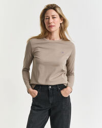 Pitkähihainen Shield-t‑paita