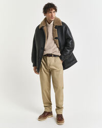 Regular fit ‑mitoitetut chinot