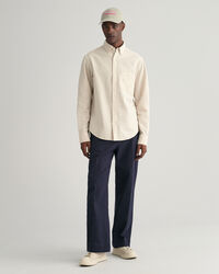 Regular fit ‑mitoitettu Archive-oxford-paita