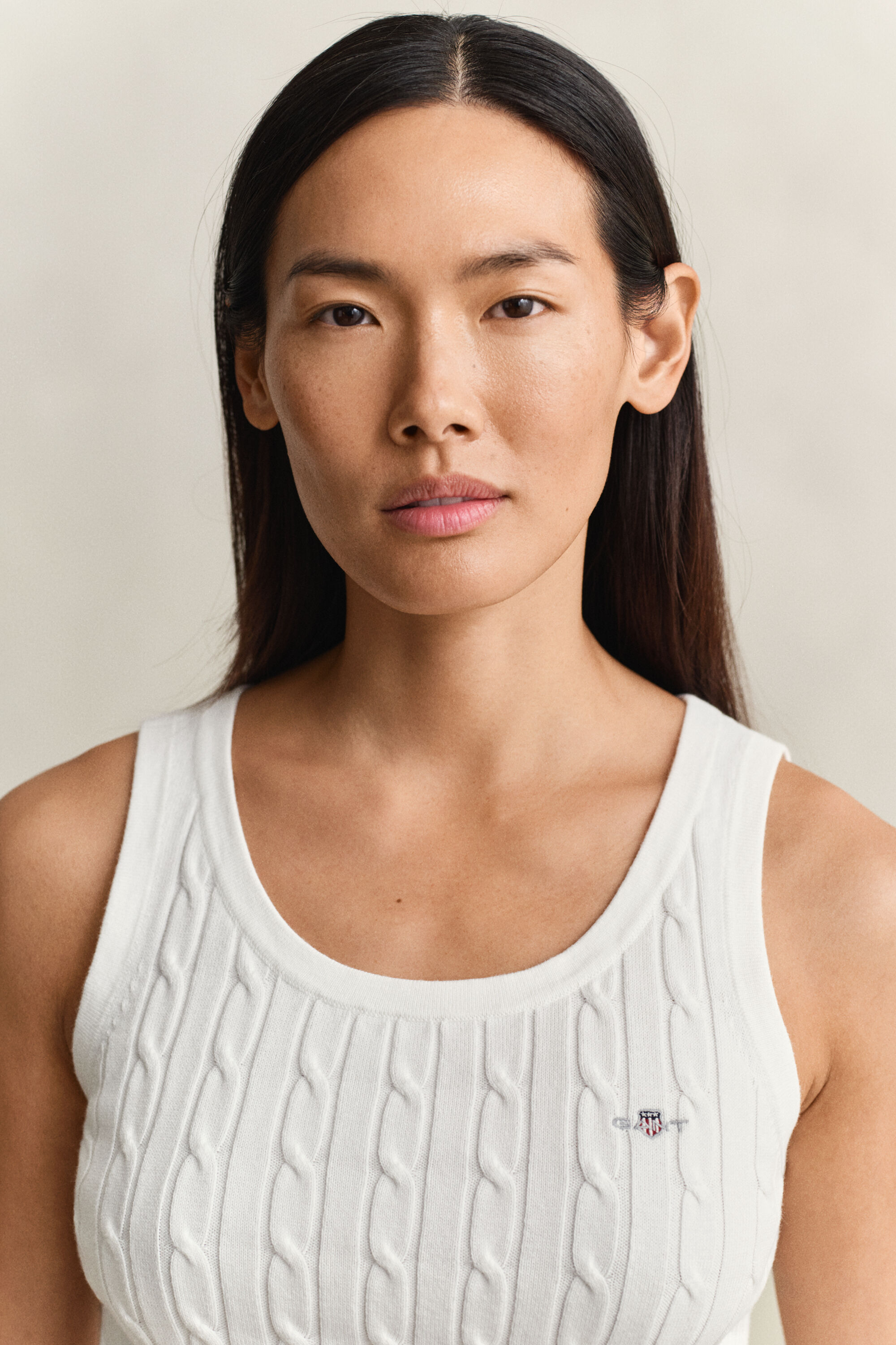 Hihaton palmikkoneuletoppi