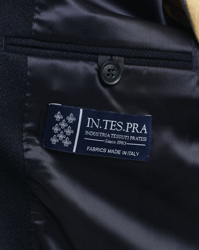 Kalanruotokuvioinen bleiseri