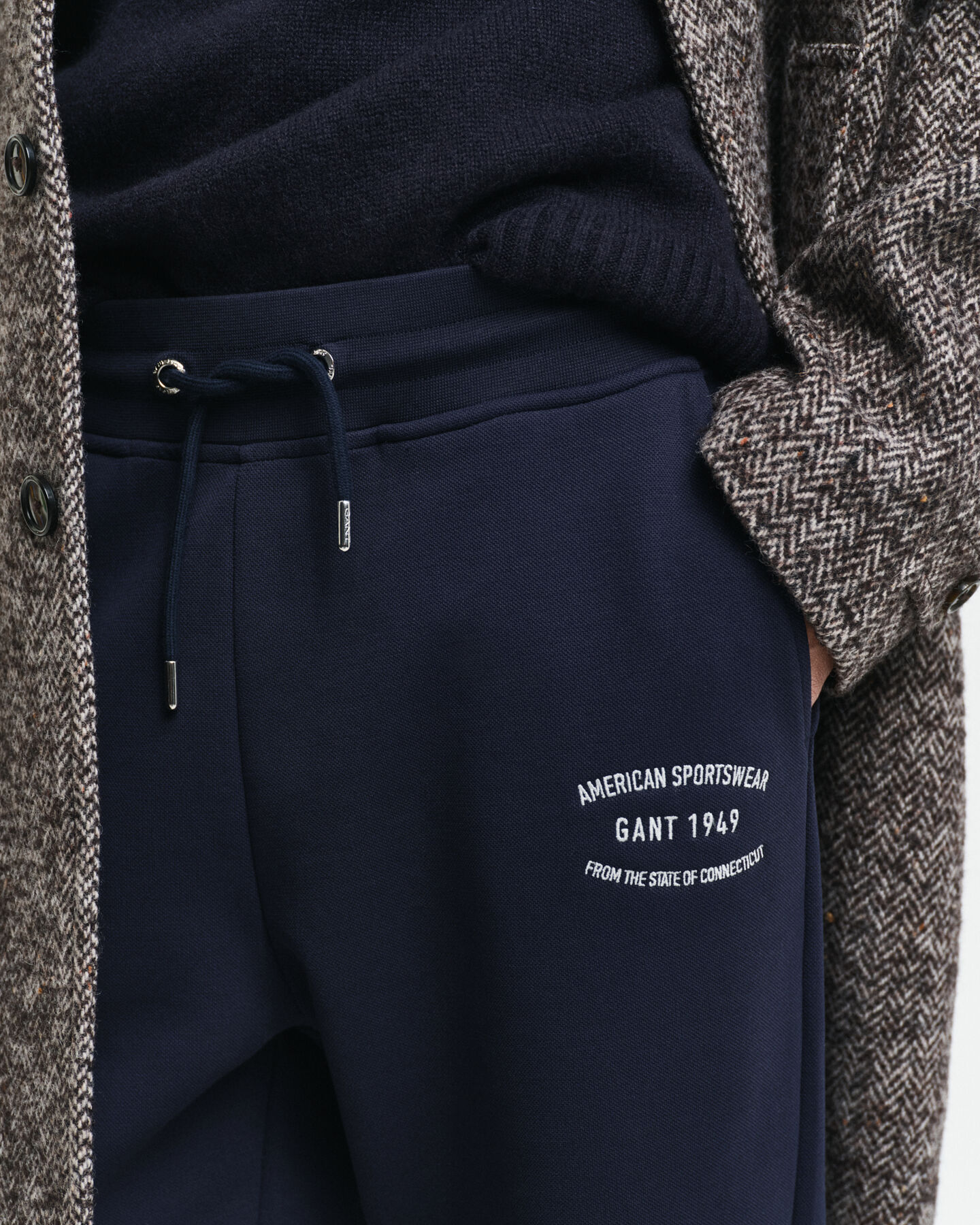 Small Graphic ‑collegehousut