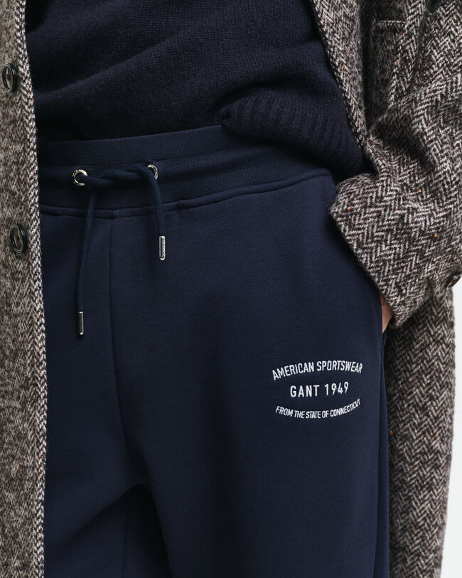 Small Graphic ‑collegehousut