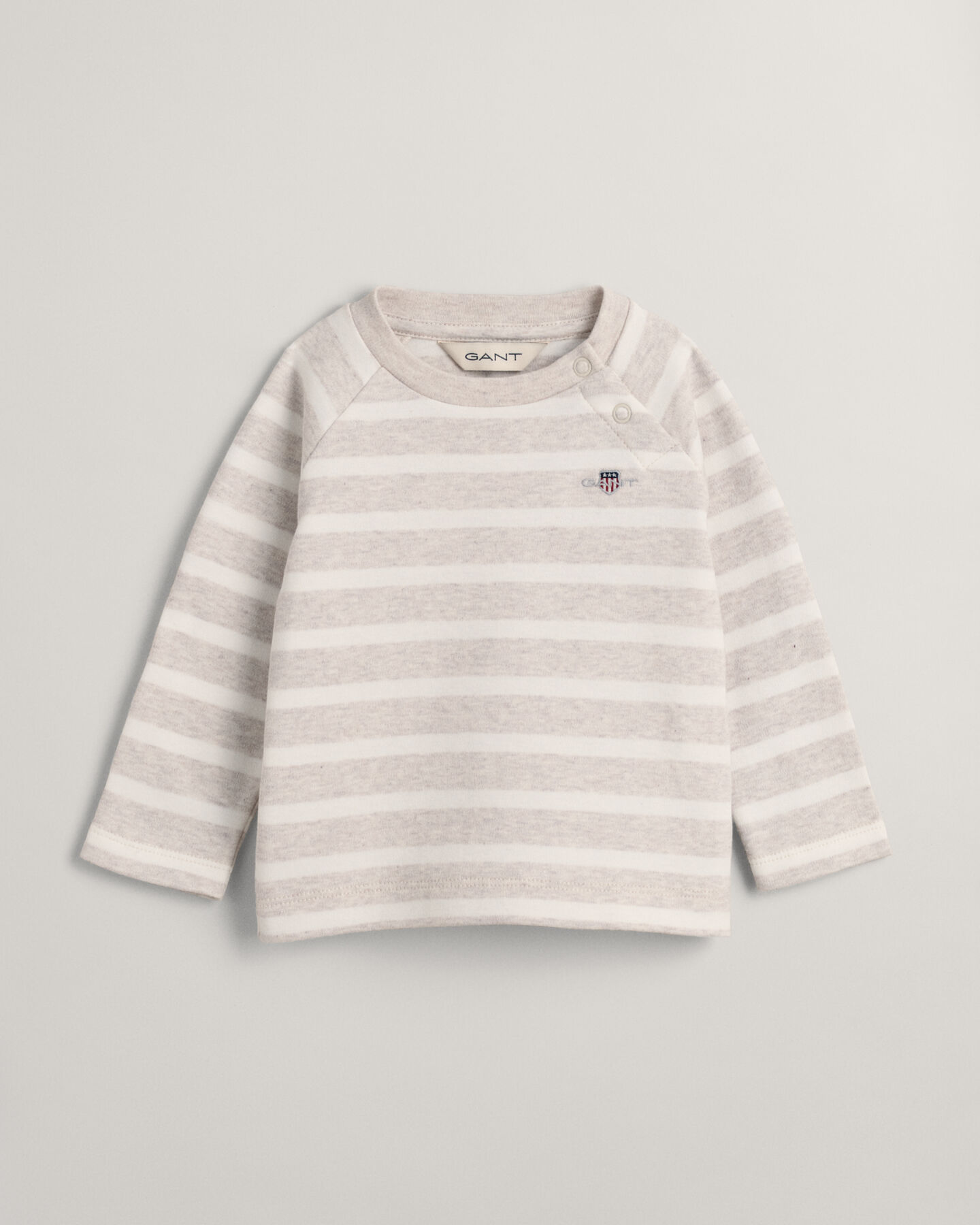 Baby-malliston pitk&auml;hihainen raitapaita