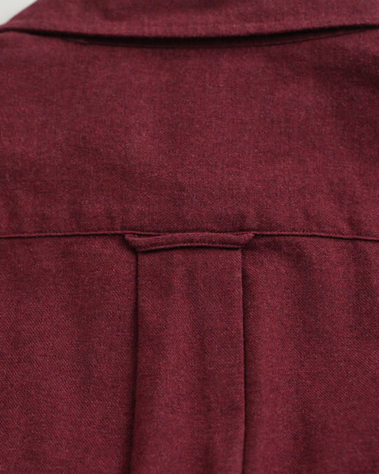 Regular fit ‑mitoitettu meleerattu flanellipaita