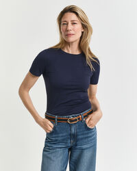 Kevyt puuvilla-t‑paita