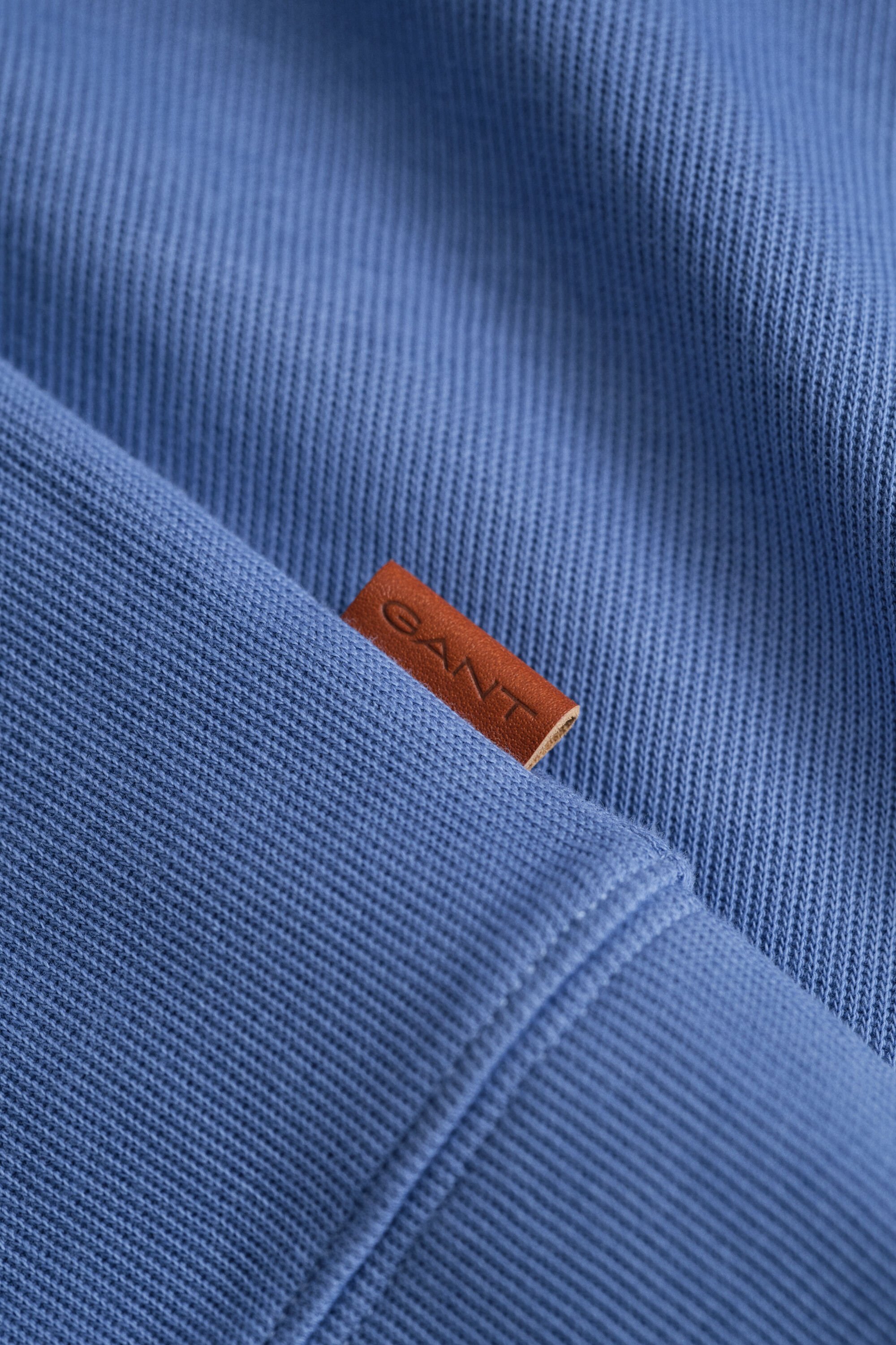 Sacker Rib ‑collegepaita puolivetoketjulla