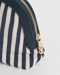 Raidallinen Hickory-meikkilaukku