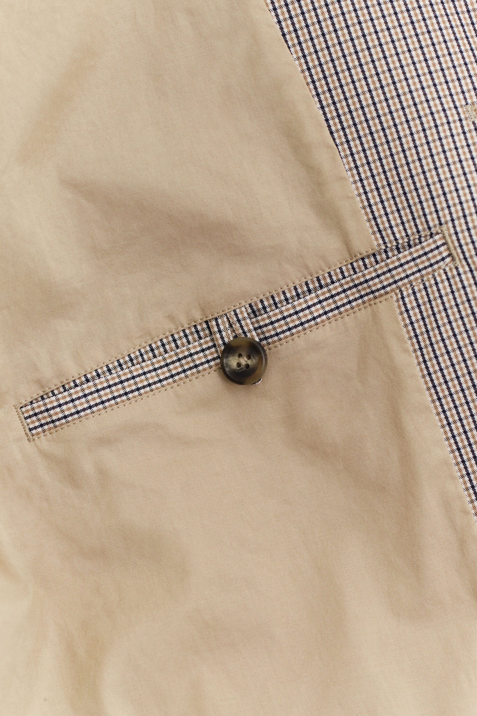 Autotakki puuvillasekoitteesta