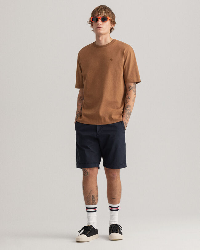 Regular fit ‑mitoitetut Allister Sunfaded ‑shortsit
