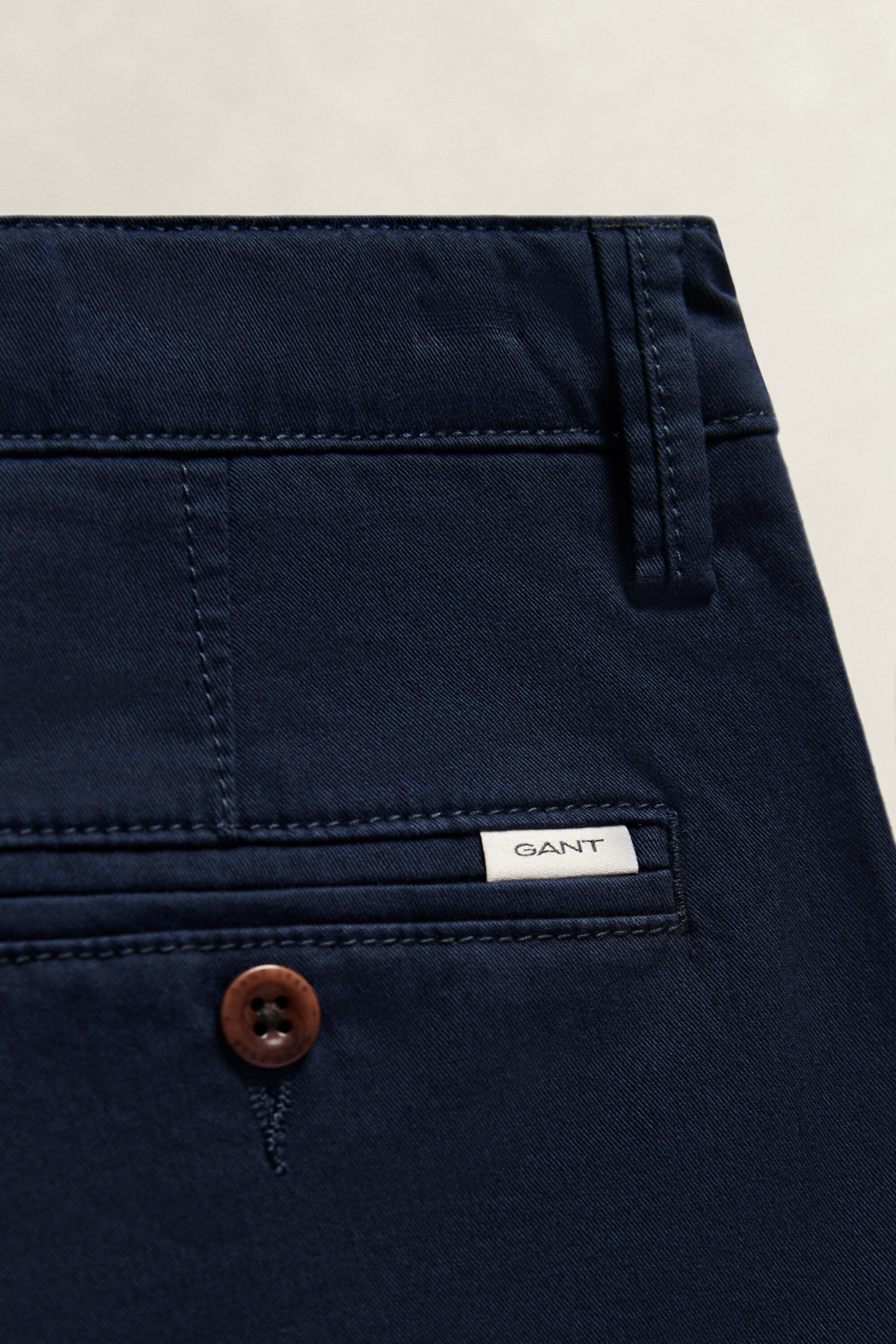 Teen Boys ‑malliston chinoshortsit