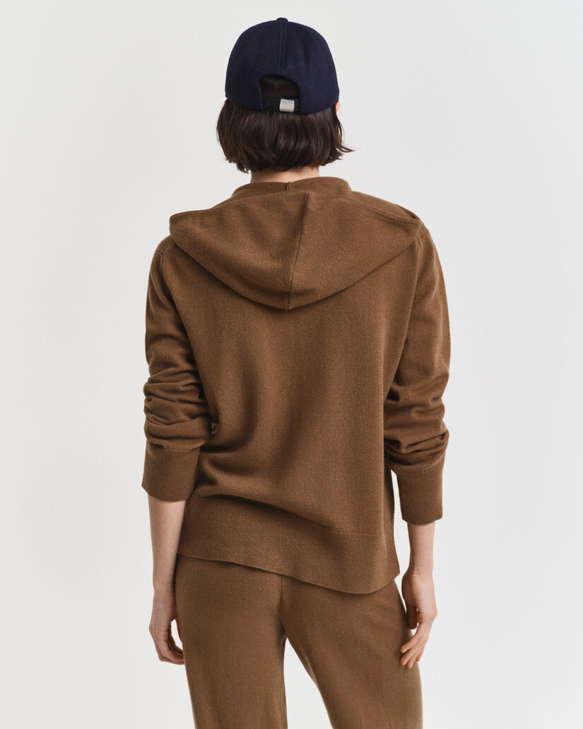 Vetoketjuhuppari erittäin hienoa lampaanvillaa