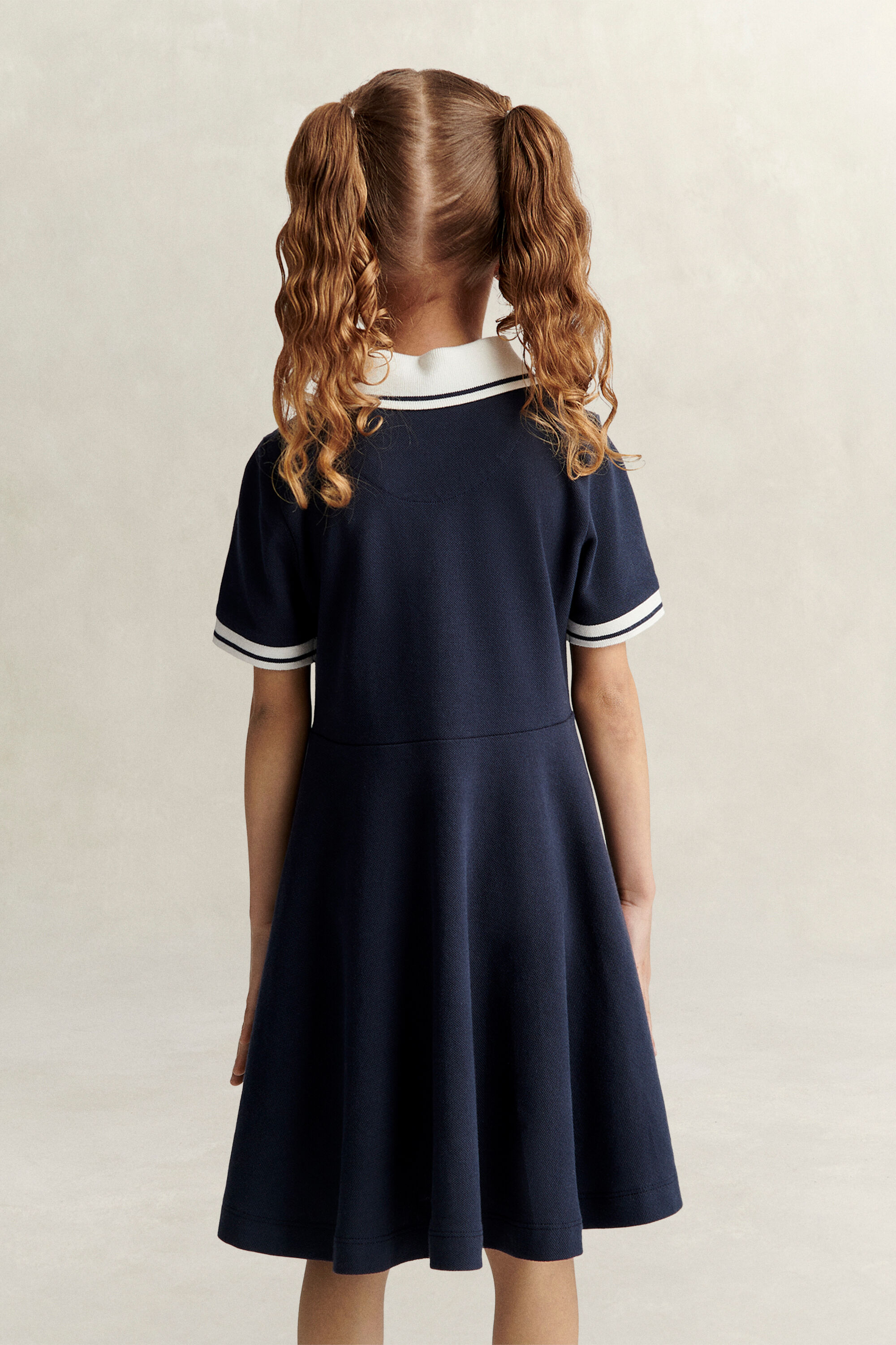 Girls-malliston pikeemekko