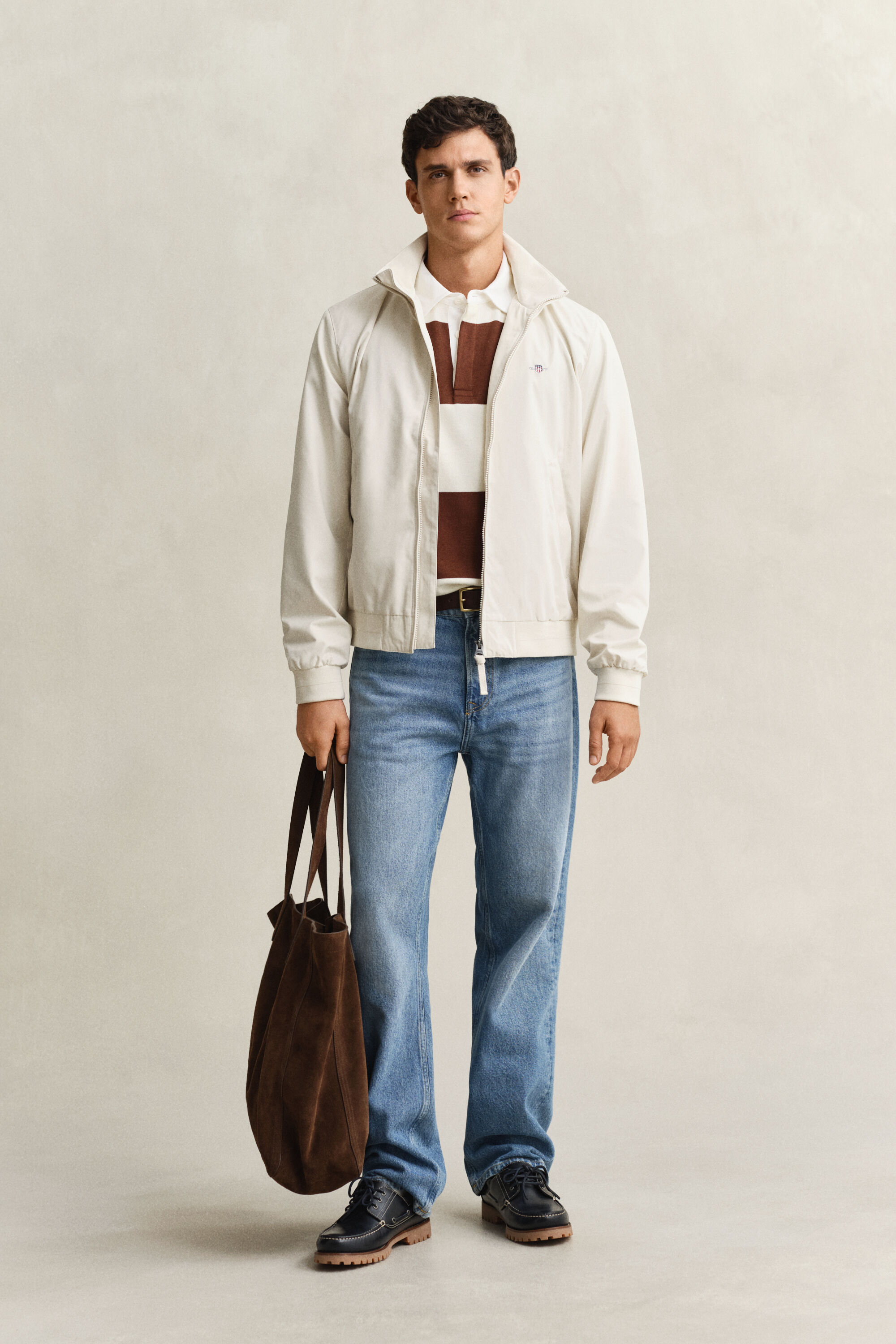 Kevyt Hampshire-takki