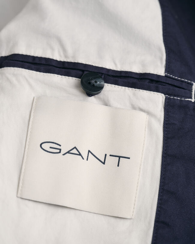 Puuvillainen Windcheater-takki