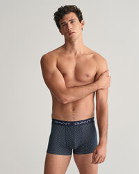 Pienikuvioiset printtibokserit lahjapakkauksessa (3 kpl)