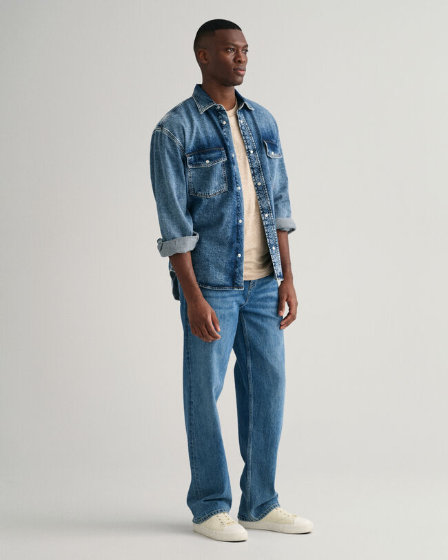 Pellavainen t‑paita