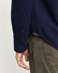 Regular&nbsp;fit ‑mitoitettu kalanruotokuvioinen flanellipaita