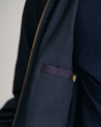 Puuvillainen Harrington‑takki