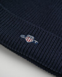 Teens-malliston puuvillainen Shield-pipo