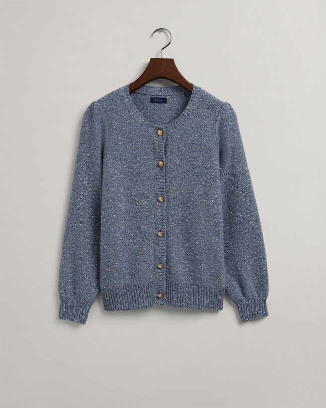 Sparkling-neuletakki, py&ouml;re&auml; p&auml;&auml;ntie