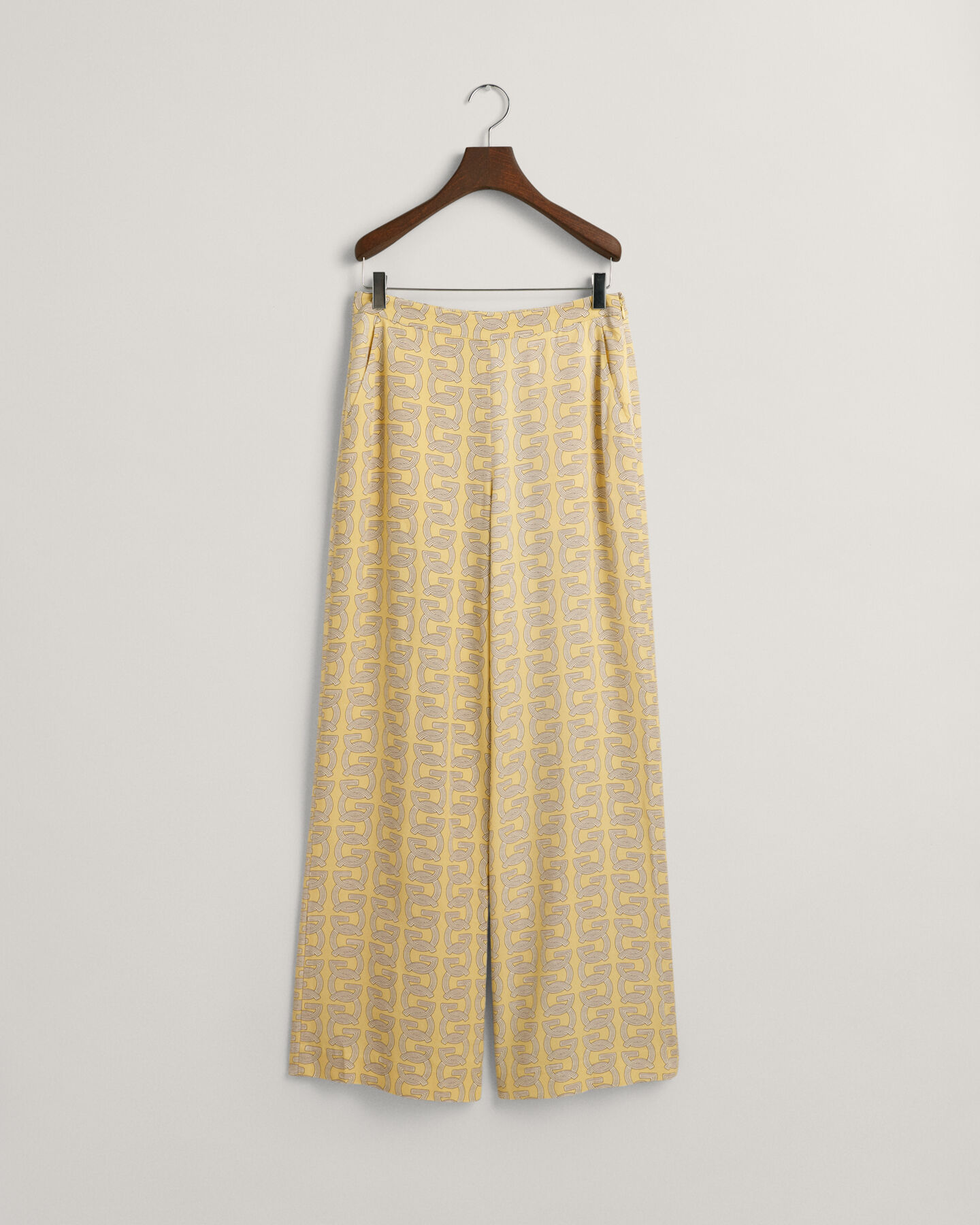 Regular fit ‑mitoitetut leveälahkeiset G Patterned ‑housut