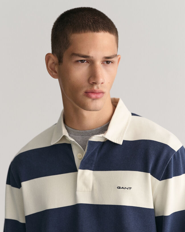 Leveäraitainen Heavy Rugger ‑paita